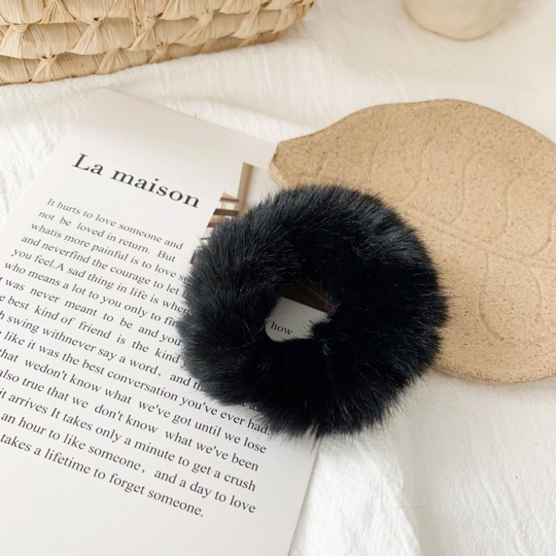 Mink Hair Tie