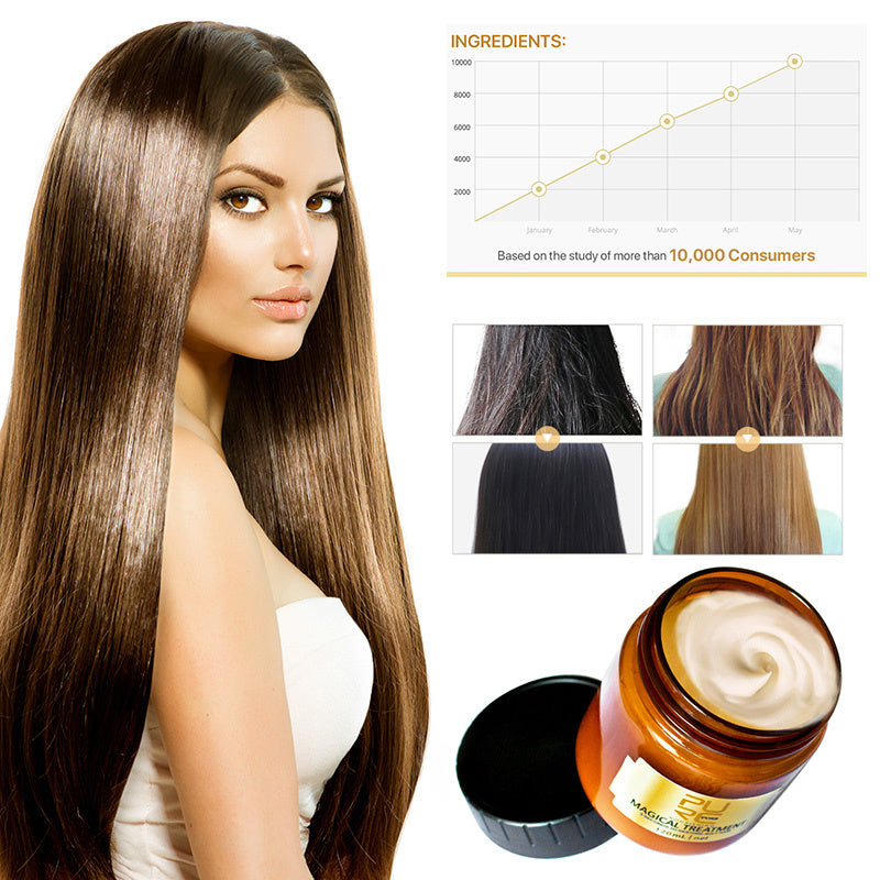 Pure Magic Keratin Repair Damage Hair Mask