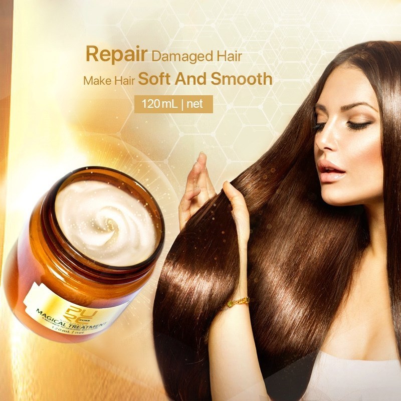 Pure Magic Keratin Repair Damage Hair Mask