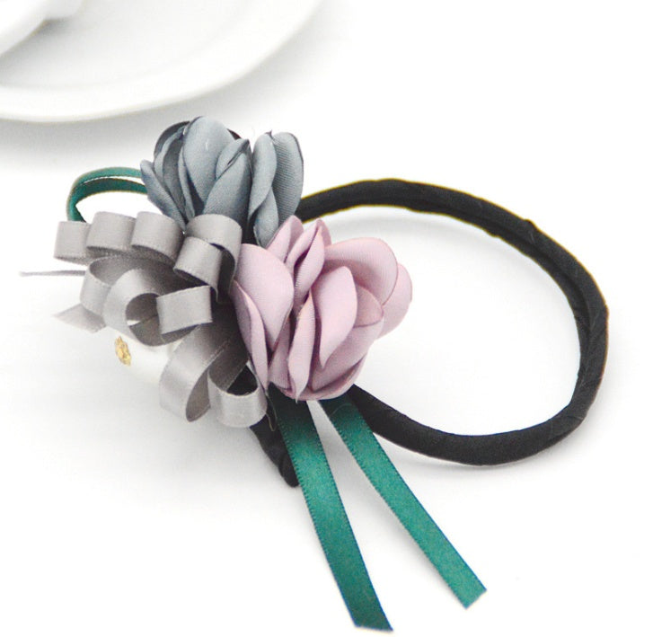 Flower Hair Tie