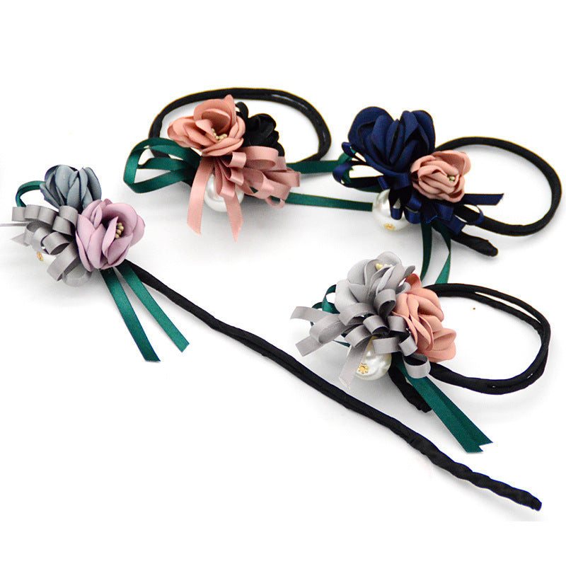 Flower Hair Tie