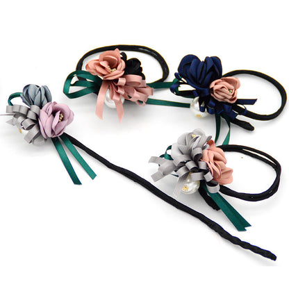 Flower Hair Tie