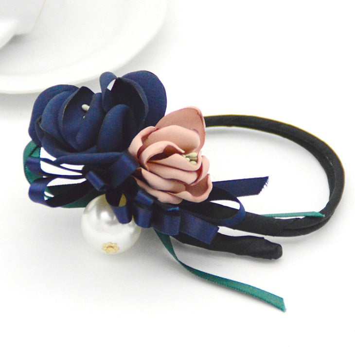 Flower Hair Tie