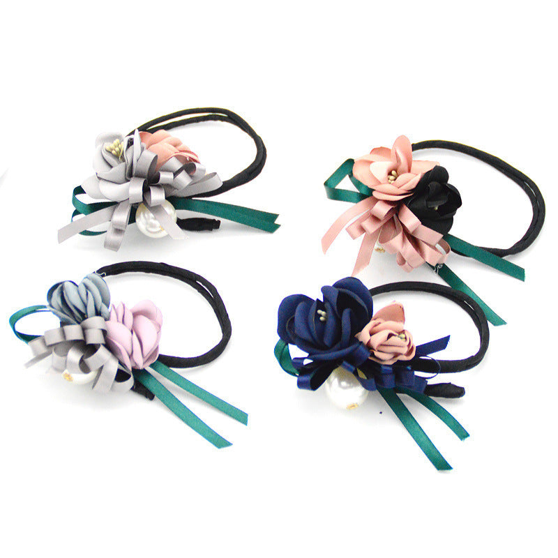 Flower Hair Tie