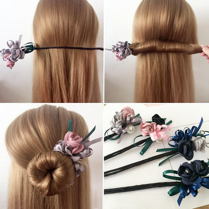 Flower Hair Tie