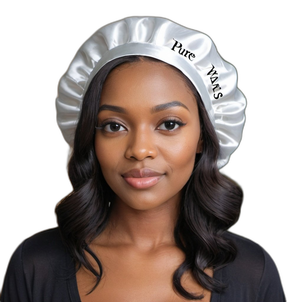 PW Silk Bonnet – Pure Waves